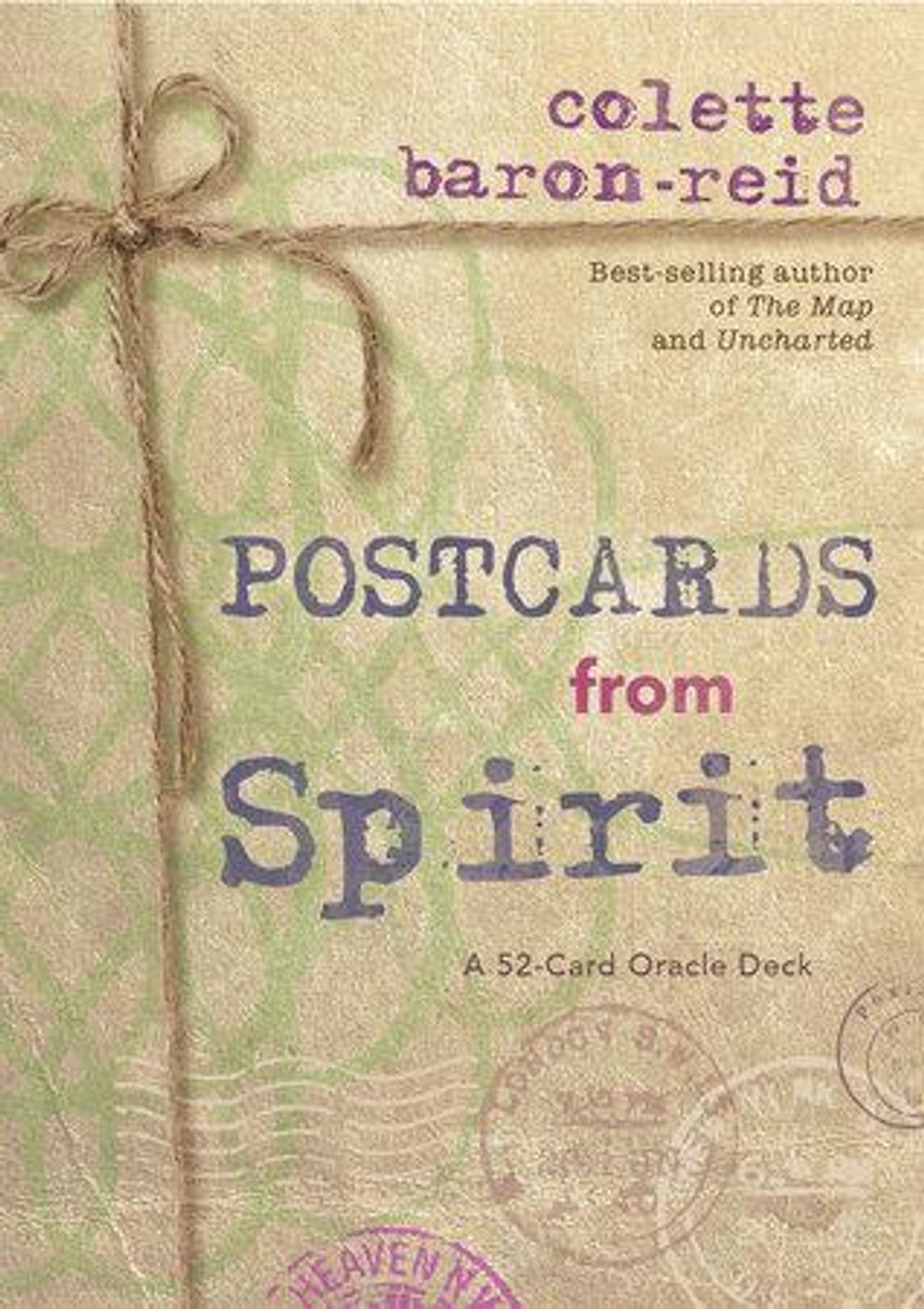 Postcards from Spirit Oracle by Colette Baron-Reid