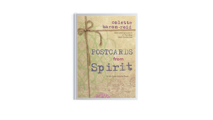 Postcards from Spirit Oracle by Colette Baron-Reid