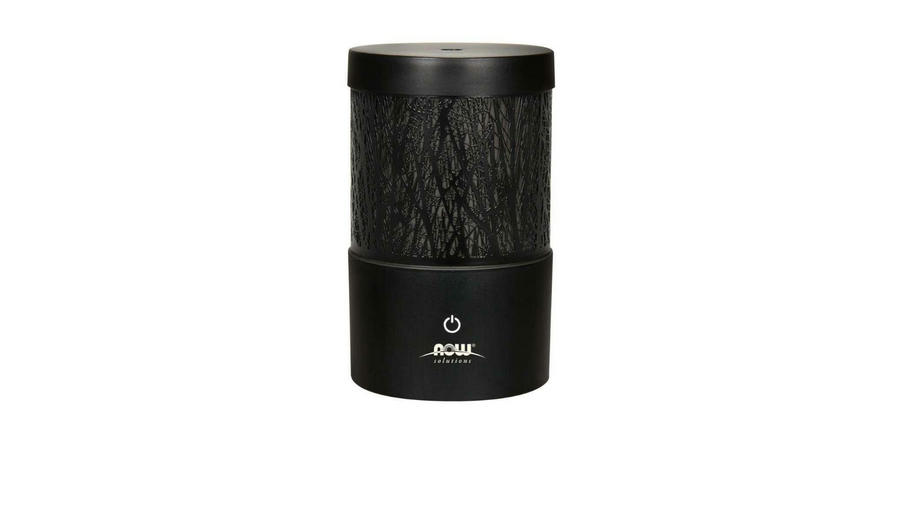 Ultrasonic Black Metal Touch Oil Diffuser