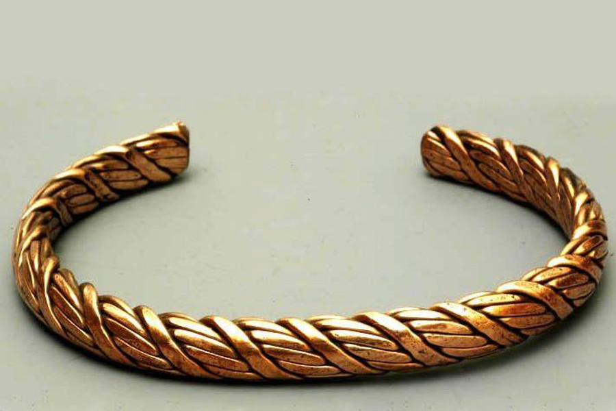 Multi-Metal Cuff Bracelet