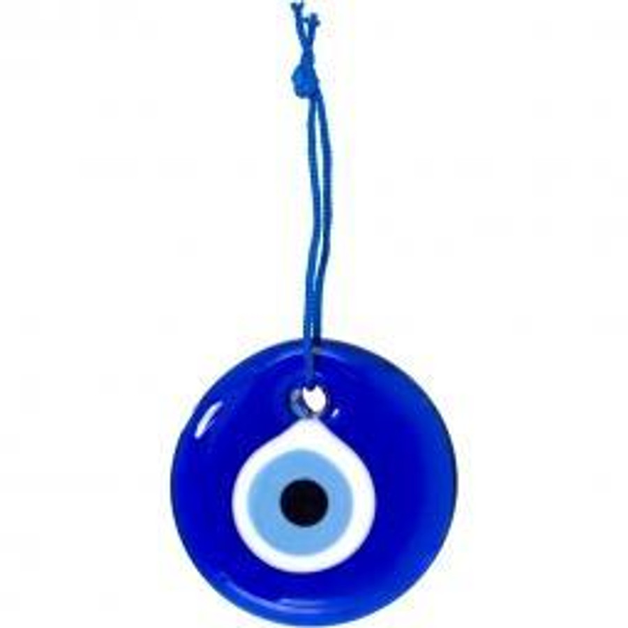 Glass Evil Eye Talisman 2"