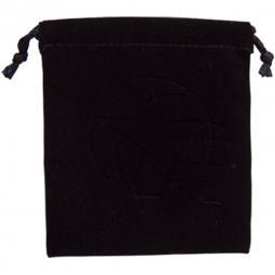 Black Velvet Bag 2"x2"