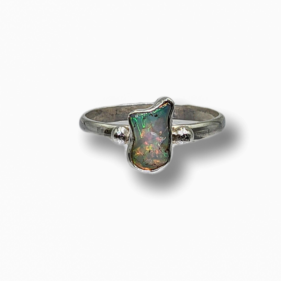 Opal Ring .925 Silver (FFC)