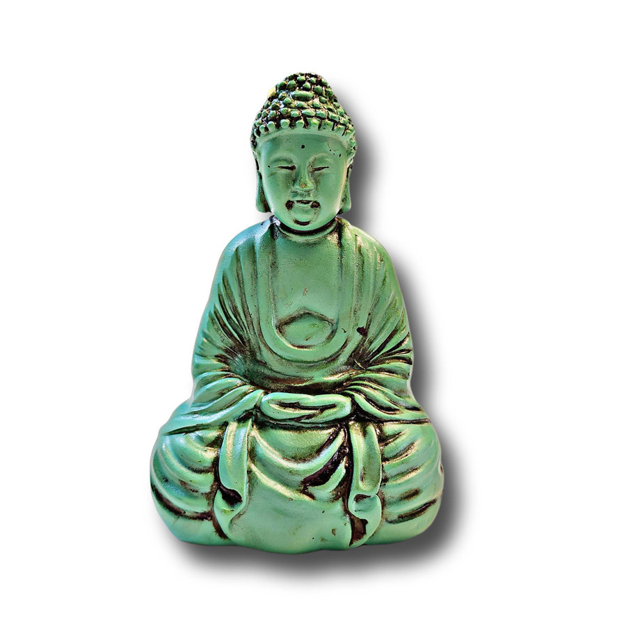 Buddha - Turquoise Resin