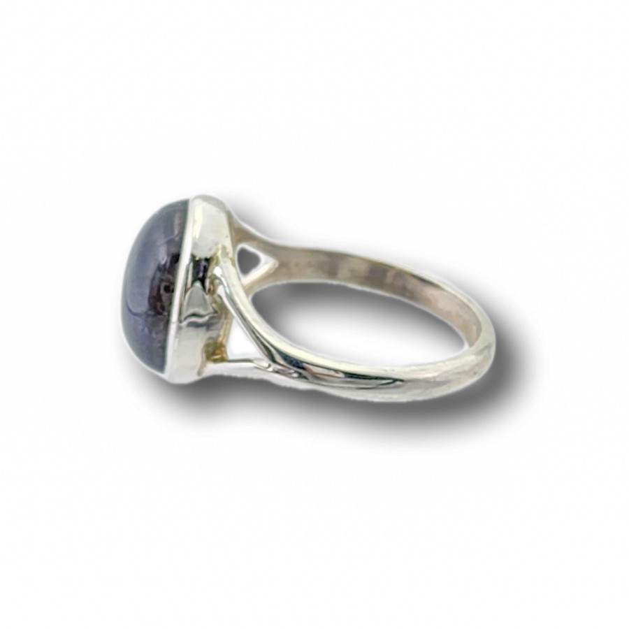 Iolite Ring .925 Silver (OC)