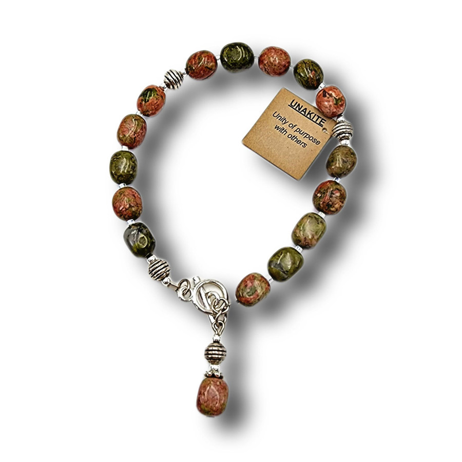 Unakite Bracelet