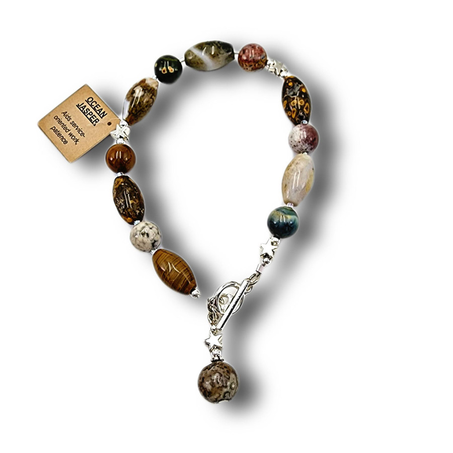 Ocean Jasper Bracelet