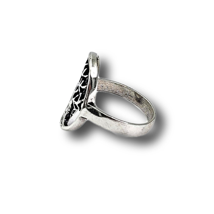 Tree of Life Ring .925 Silver (M)