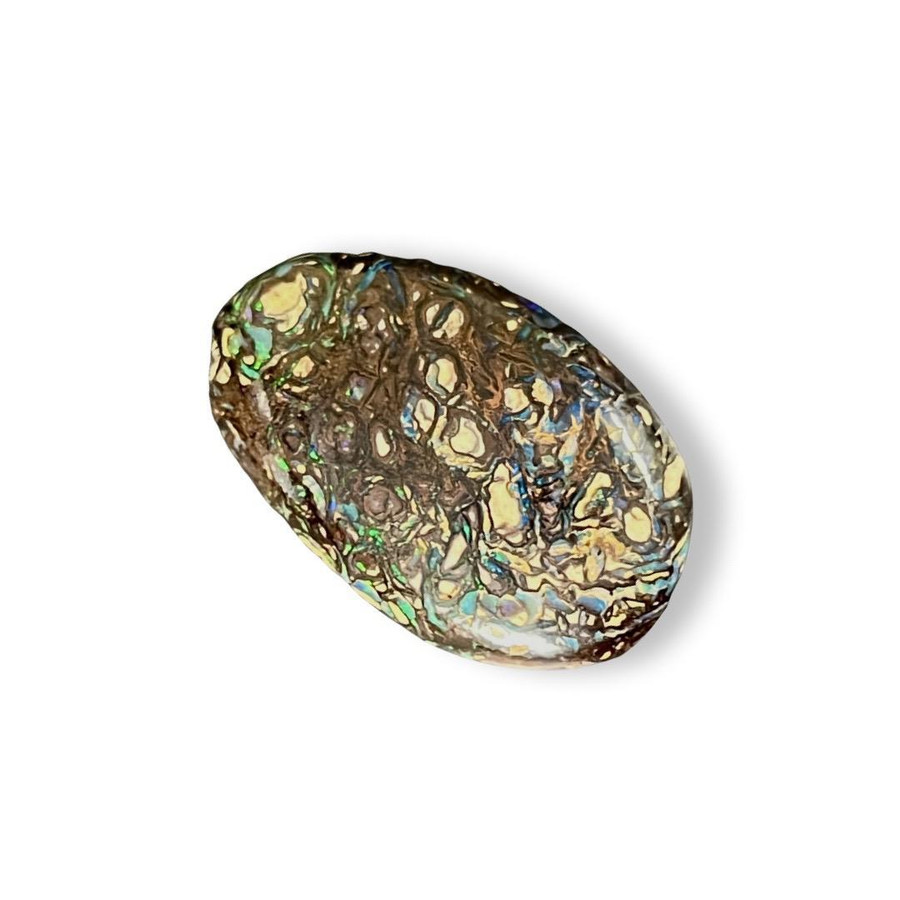 Boulder Opal Polished Cabochon, .125oz