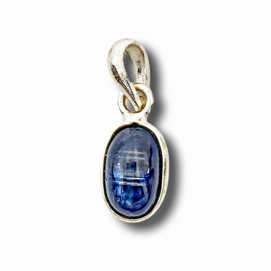 Blue Kyanite Pendant 0.75" (OC)