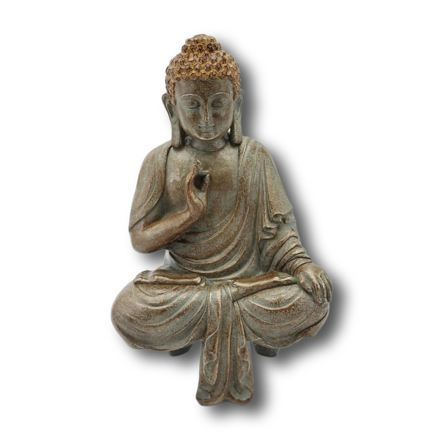 MEDITATING & “LEVITATING” BUDDHA