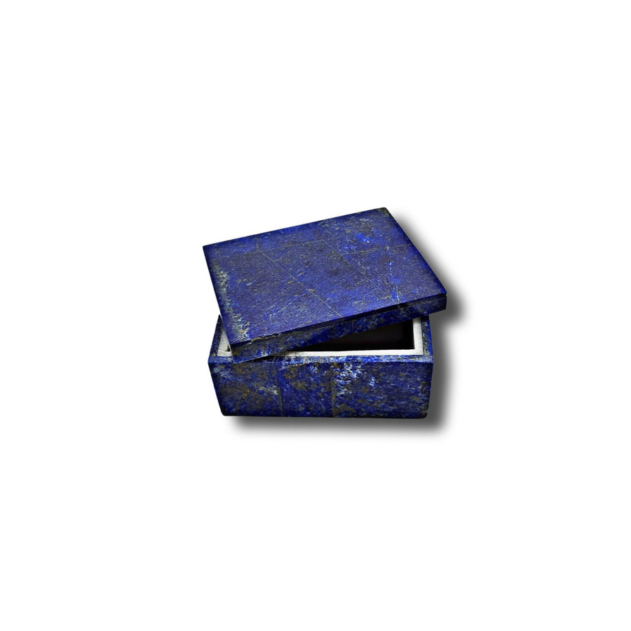 Lapis Lazuli Jewelry Box