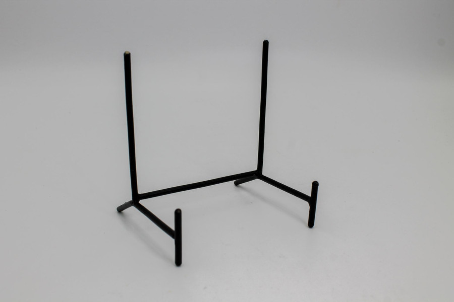 Black Wrought Iron Stand Tall