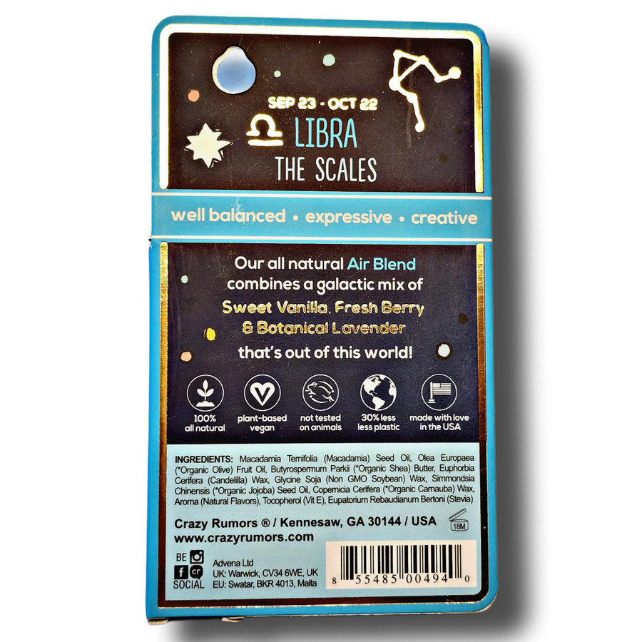 Libra Lip Balm