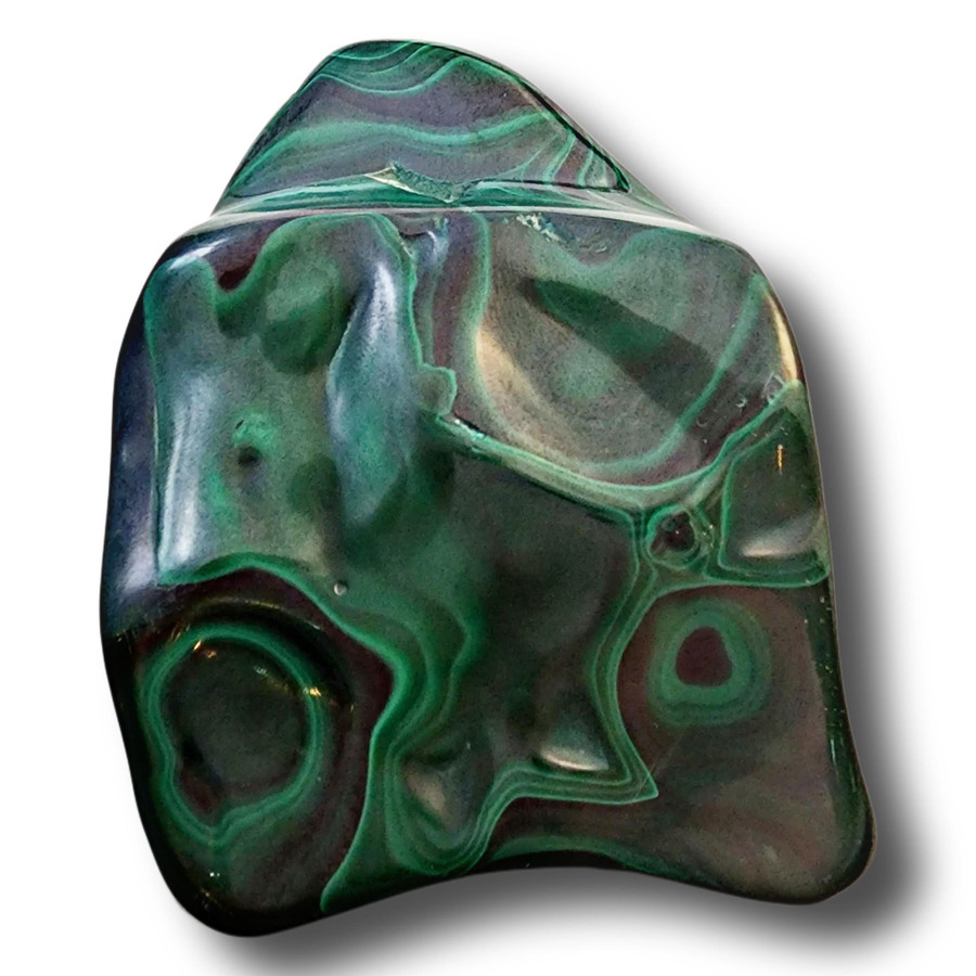 Malachite Polished Freeform 28oz