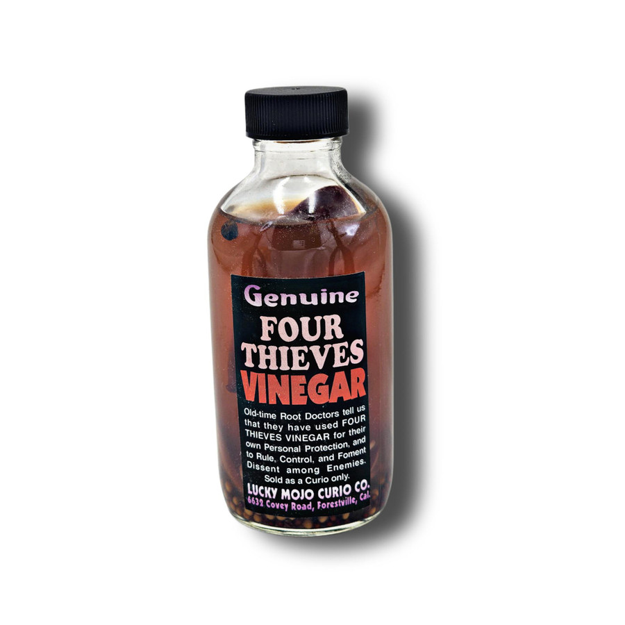 Four Thieves Vinegar