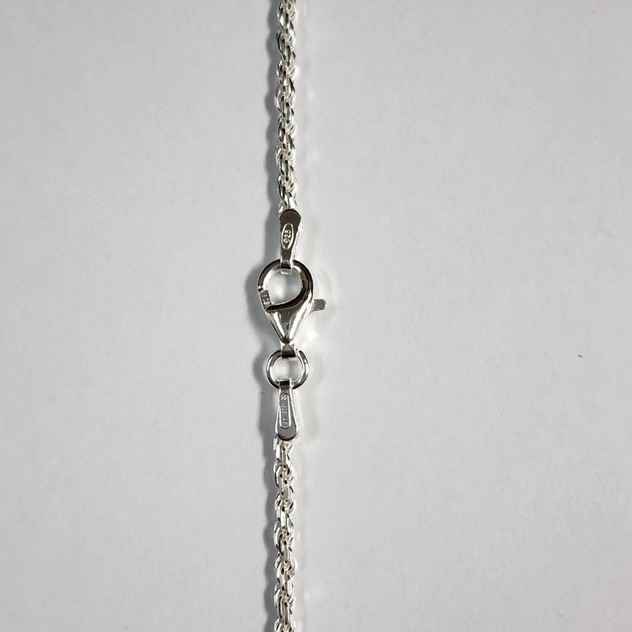 Rope Chain 040 Gauge .925 Silver