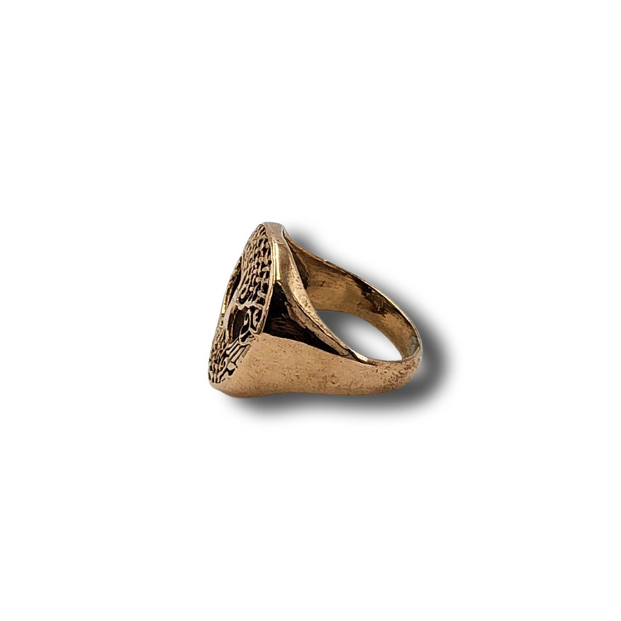 Tree of Life Ring (Bronze) Style 1