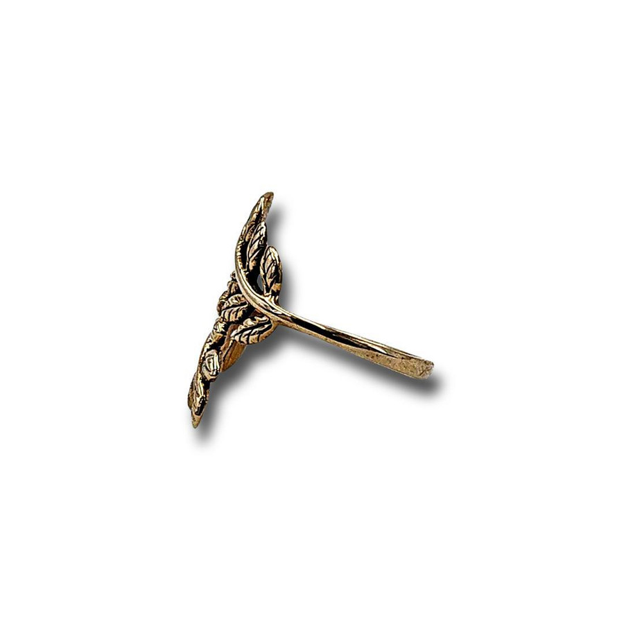 Laurel Ring (Bronze)
