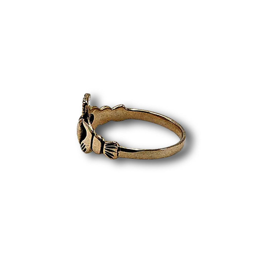 Claddagh Ring (Bronze)