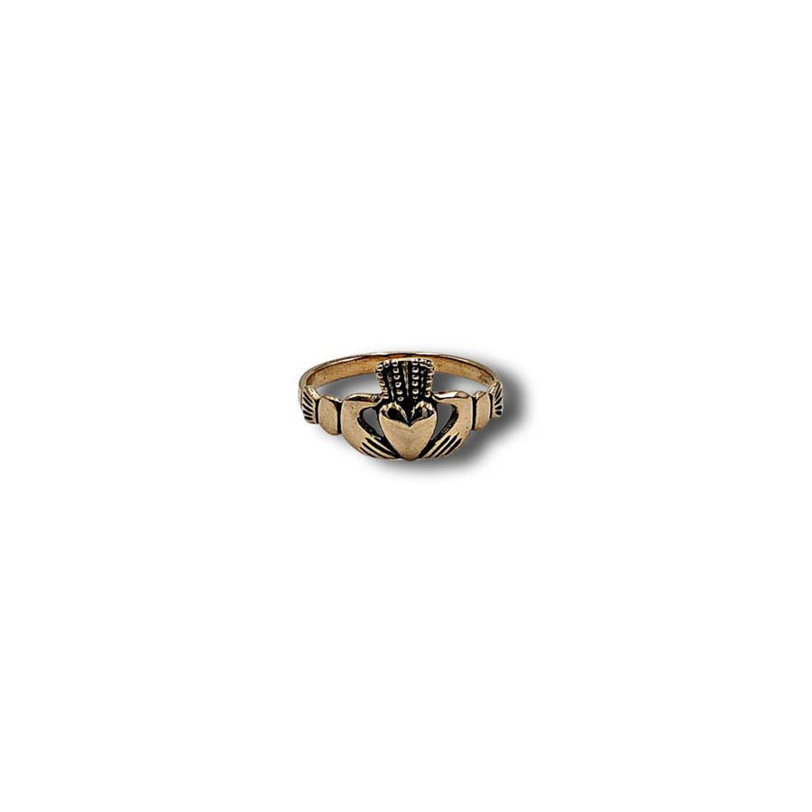 Claddagh Ring (Bronze)