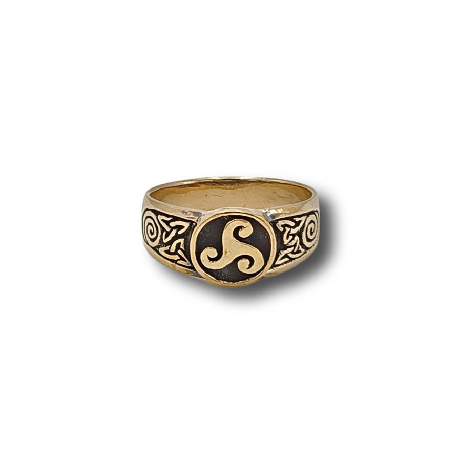 Triskele Ring (Bronze) S3