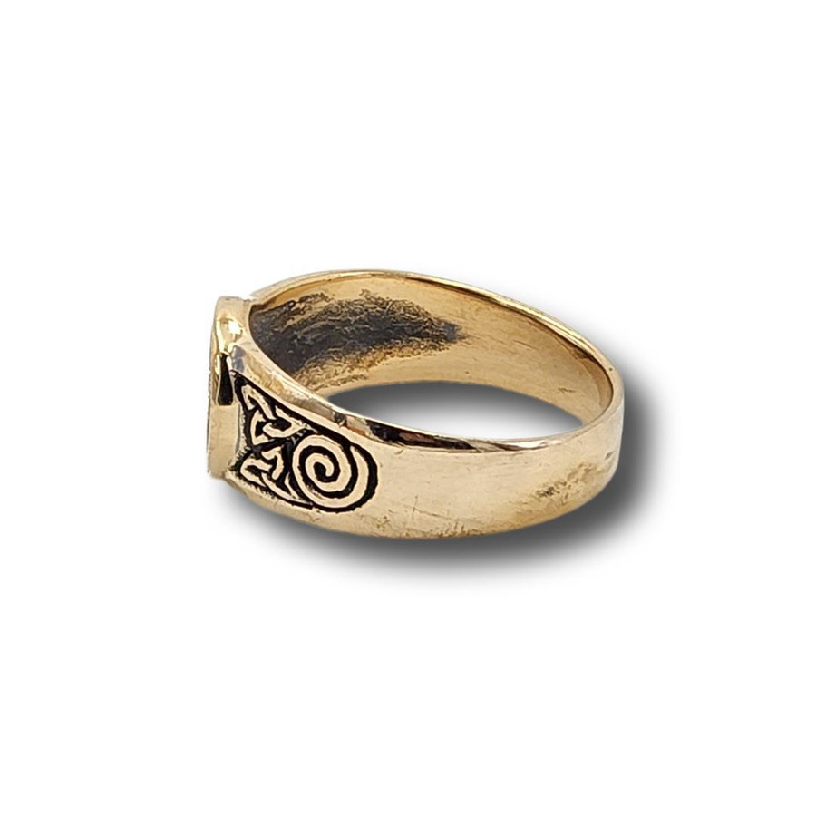 Triskele Ring (Bronze) S3