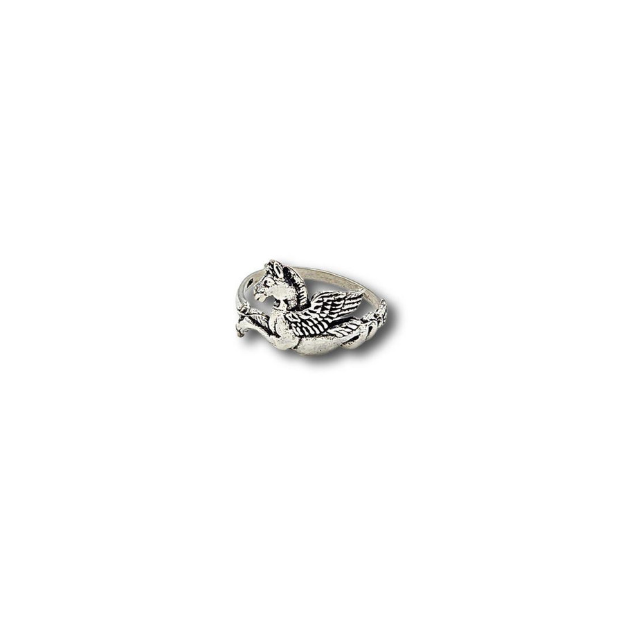 Hippocamp Ring .925 Silver