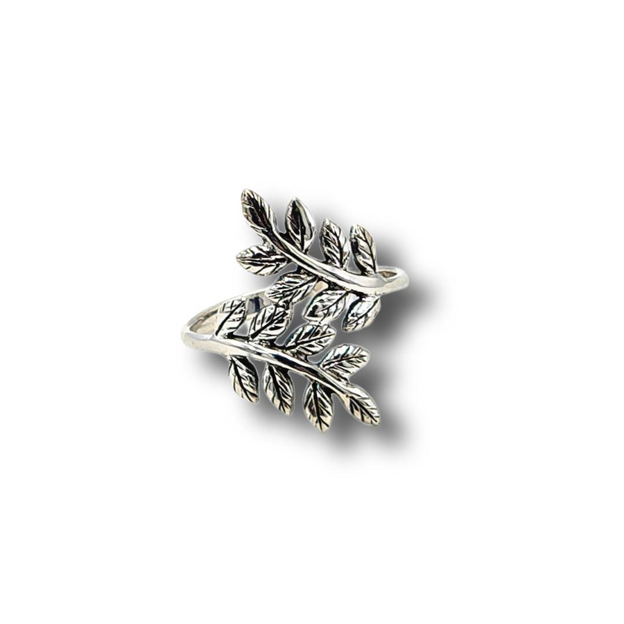 Laurel Ring .925 Silver