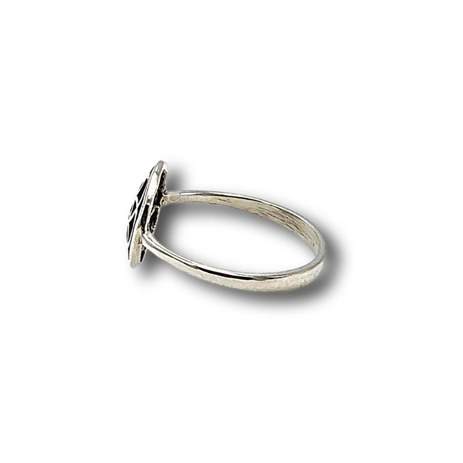 Seed of Life Ring .925 Silver (S1)