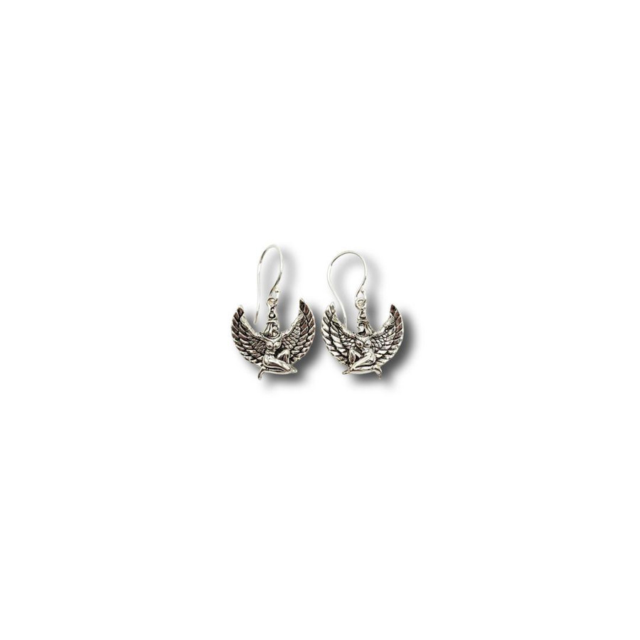 Sterling Silver Isis Earrings