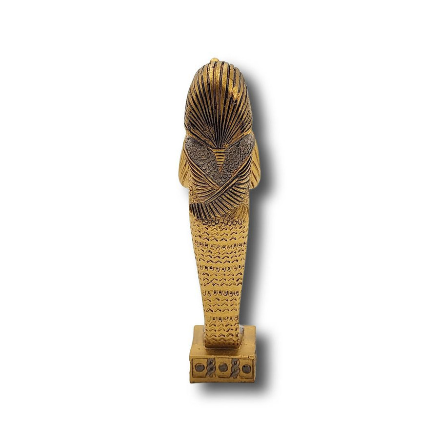 Tutankhamun Sarcophagus Statue