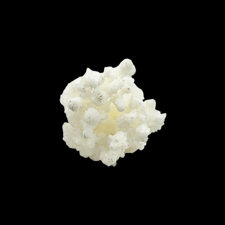 White Aragonite Cluster