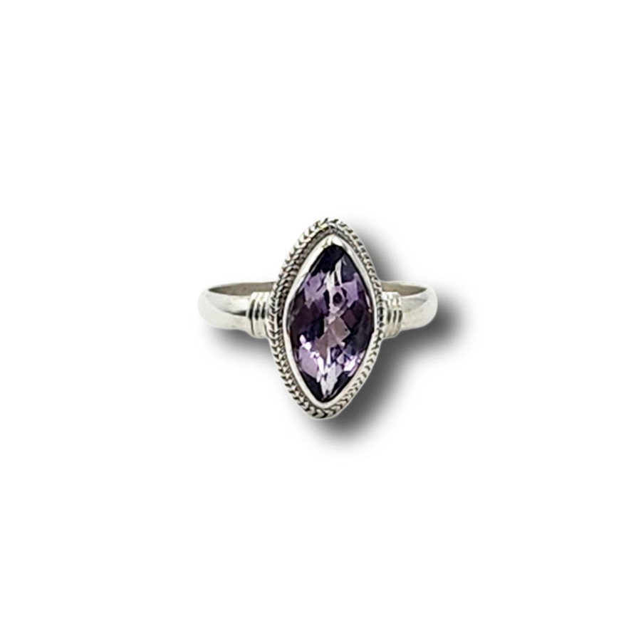 Amethyst Ring