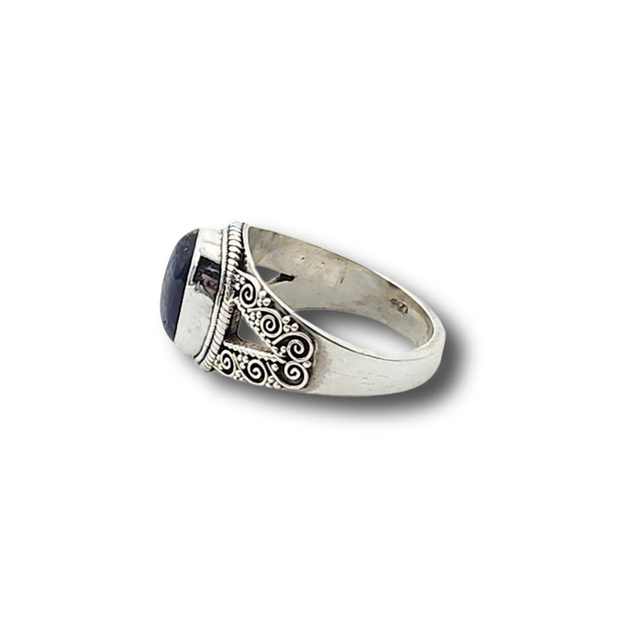 Blue Kyanite Ring