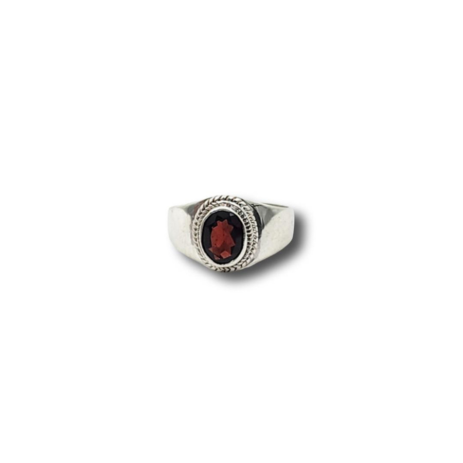 Garnet Ring