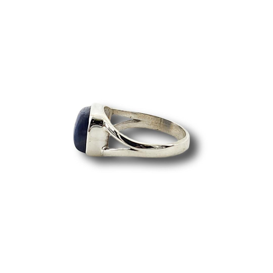 Sterling Silver Blue Kyanite Ring