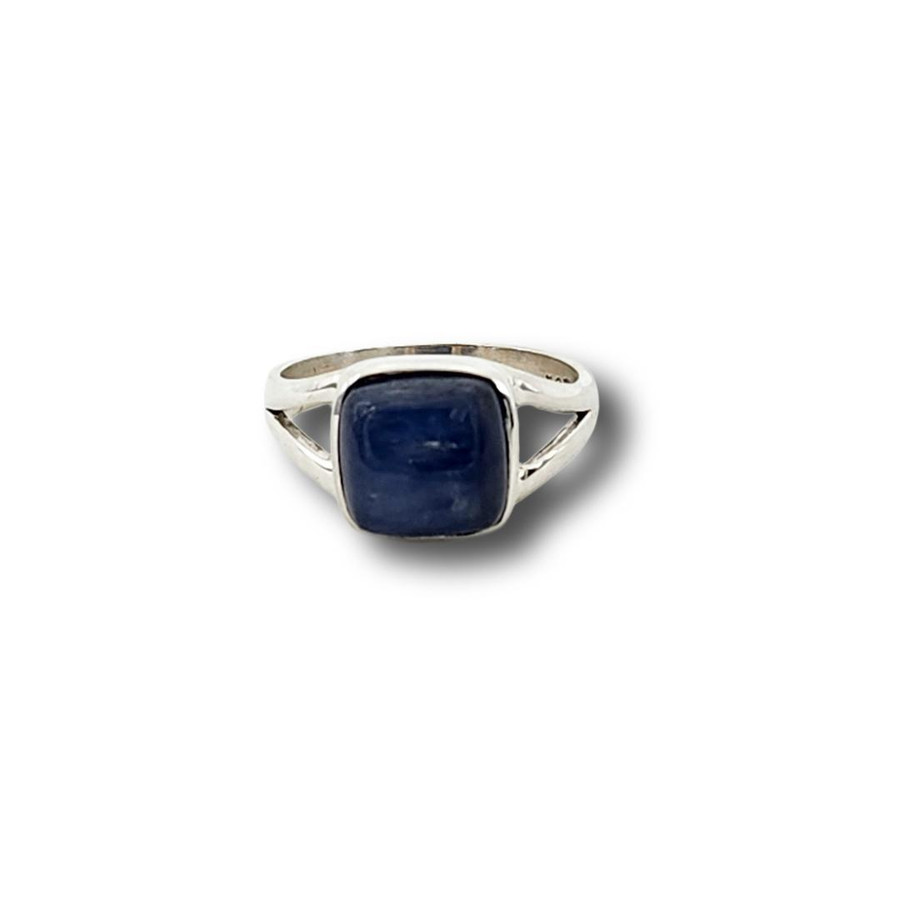 Sterling Silver Blue Kyanite Ring