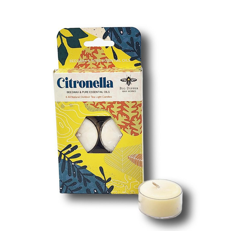 Citronella Tea Lights