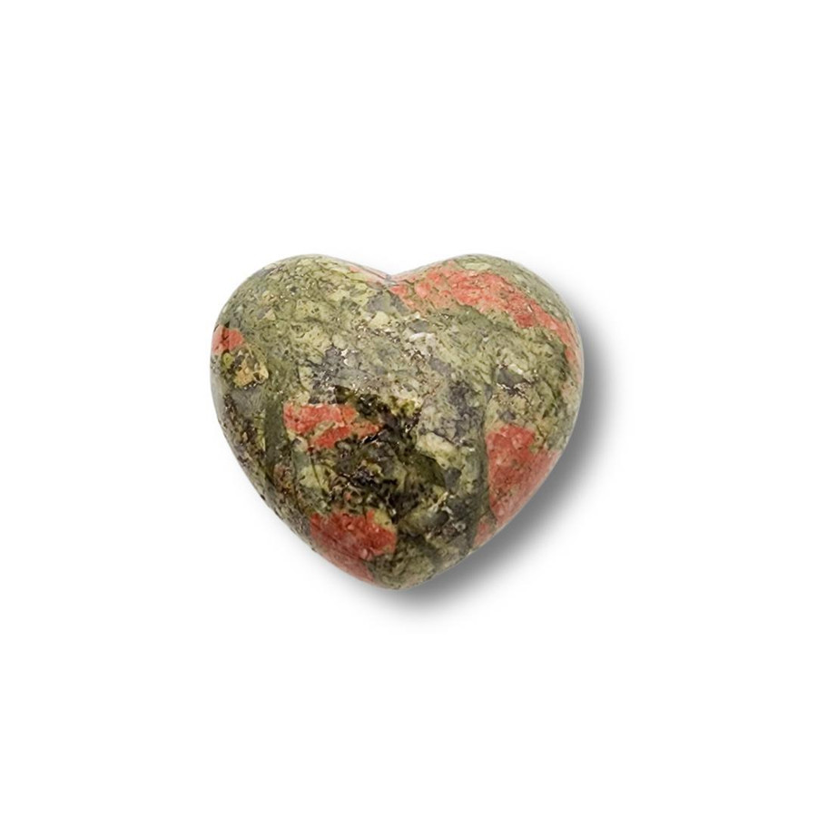 Unakite Heart 1.5"