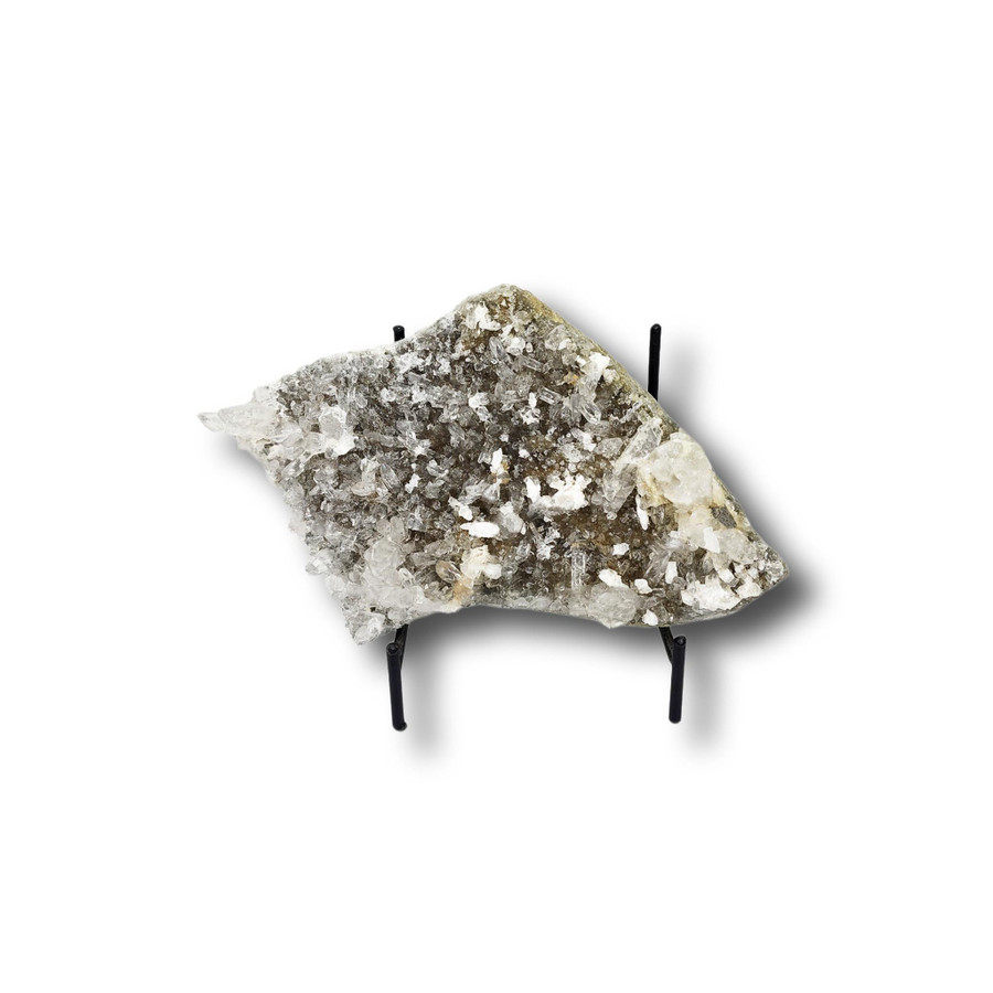 Double-Sided Quartz Cluster 2.47lbs