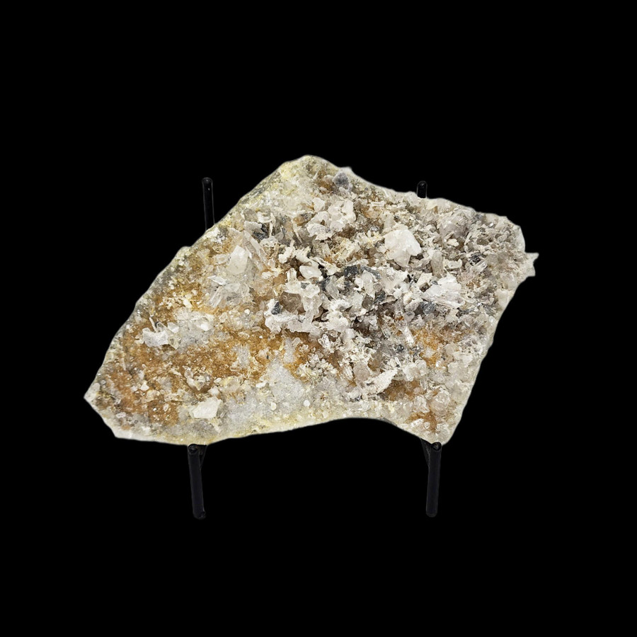 Double-Sided Quartz Cluster 2.47lbs