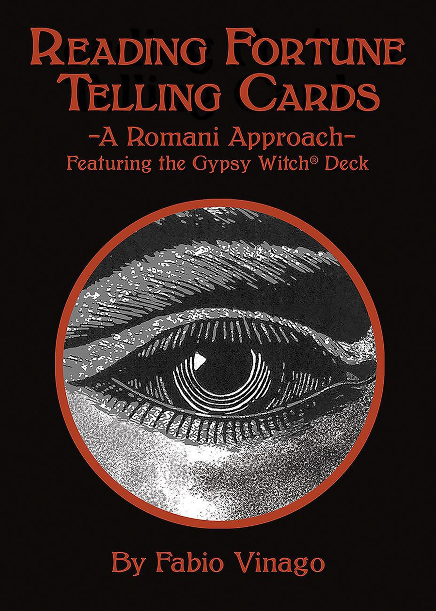 Reading Fortune Telling Cards Deck & Book Set by Fabio Vinago