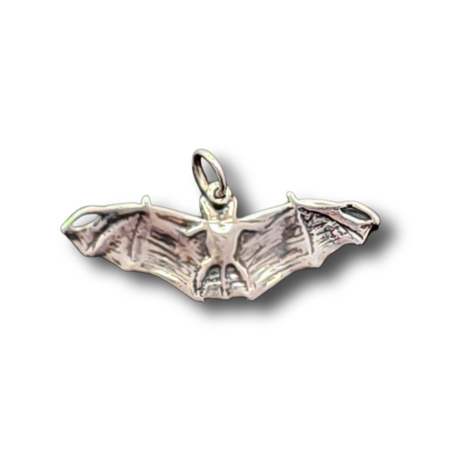 Bat Pendant .925 Silver (S1)