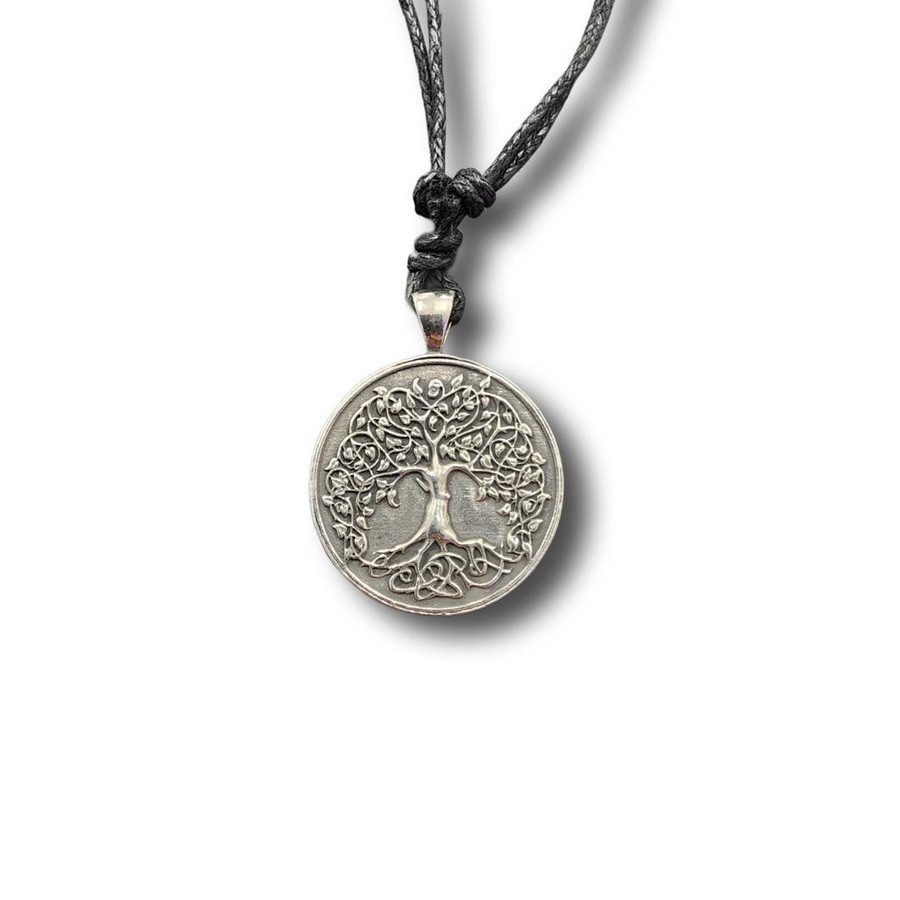 Tree of Life Pewter Necklace (S1)