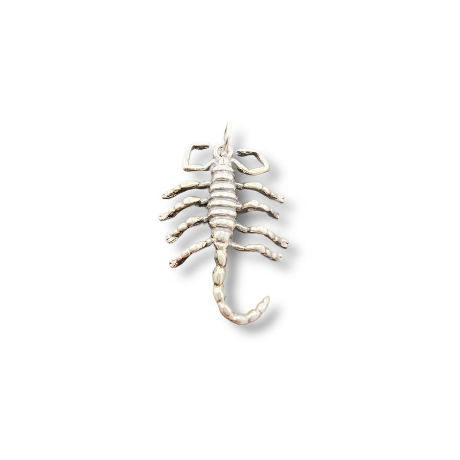 Scorpion Pendant .925 Silver (S2)