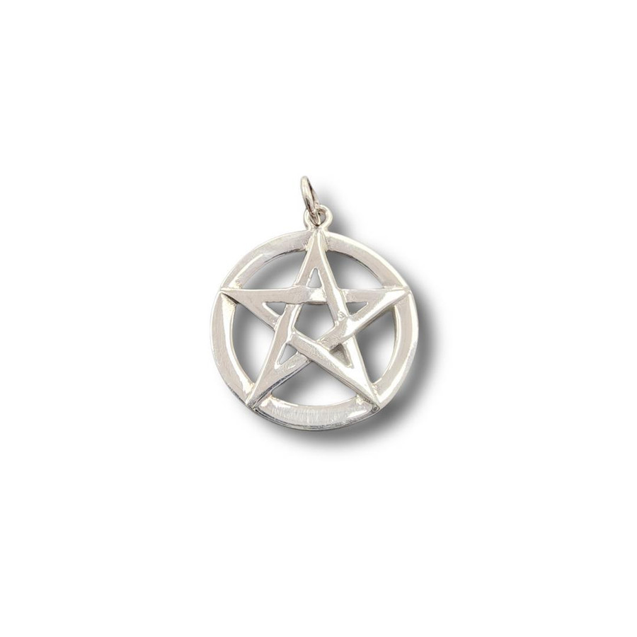 Pentacle Pendant .925 Silver (S2)