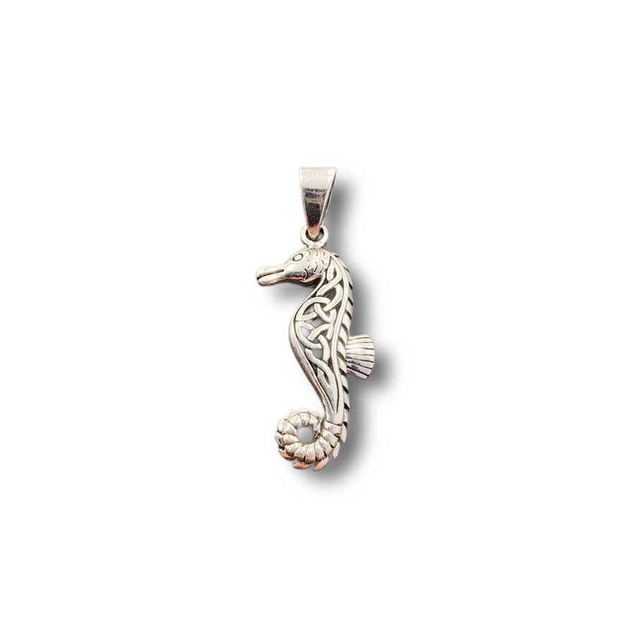 Seahorse Pendant .925 Silver