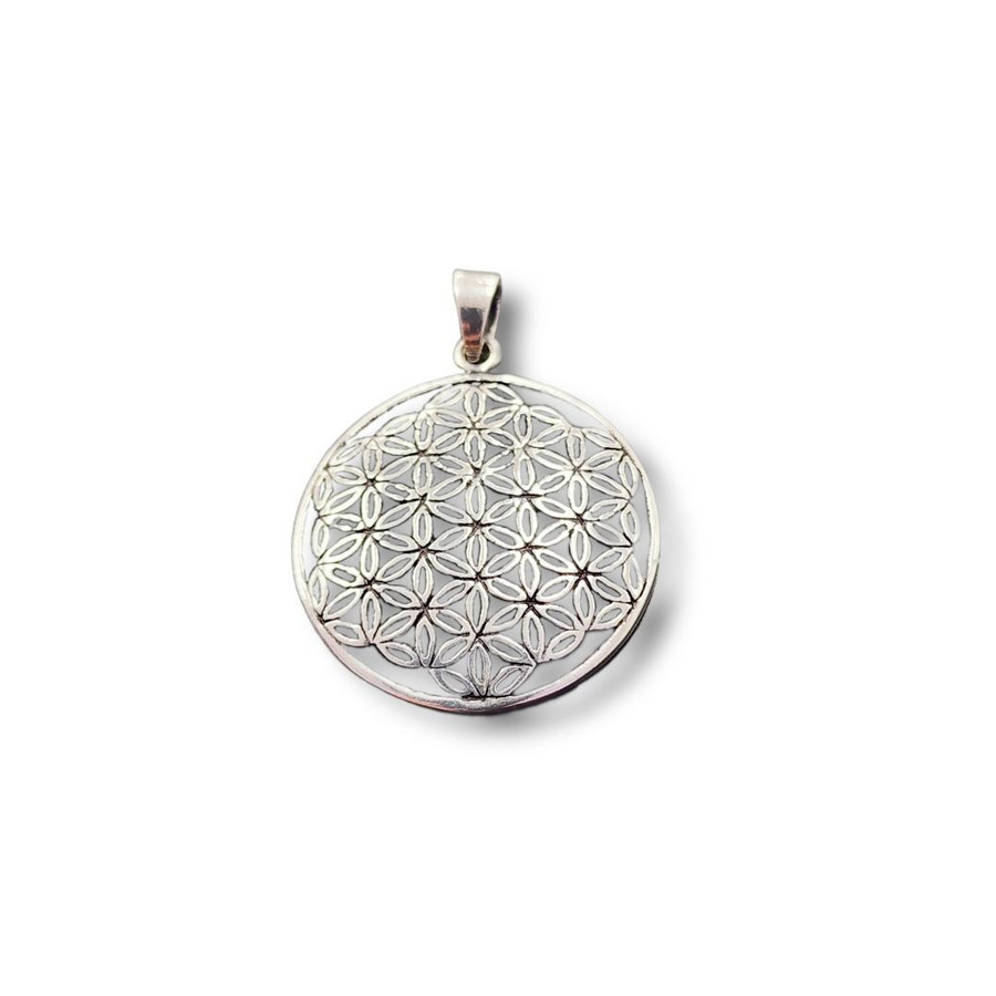 Flower of Life Pendant .925 Silver (S1)