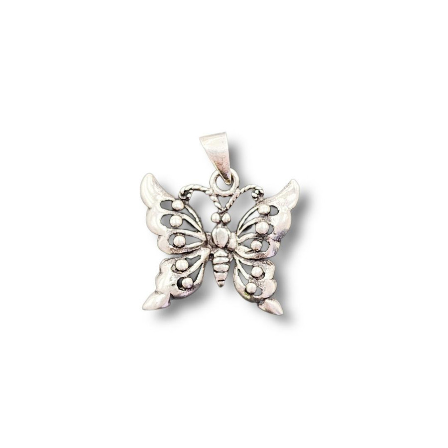 Butterfly Pendant .925 Silver (S2)